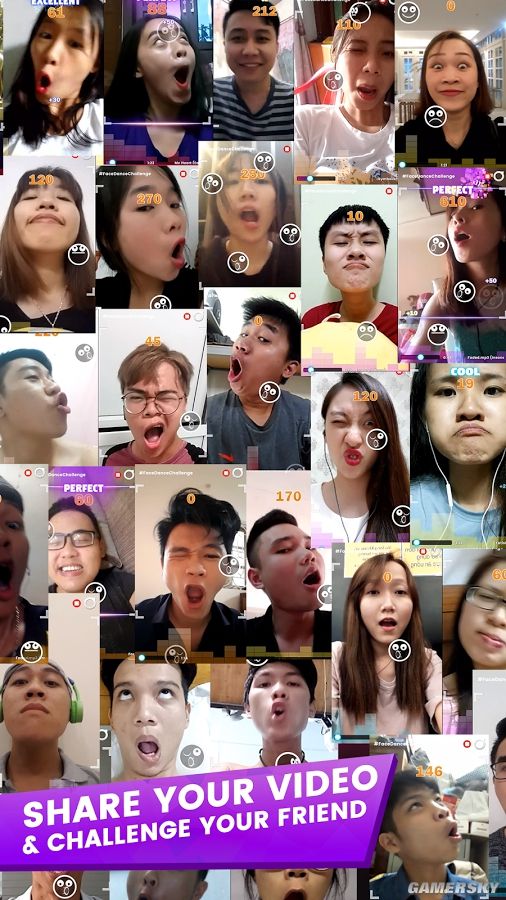 facedance challenge 无限制破解版