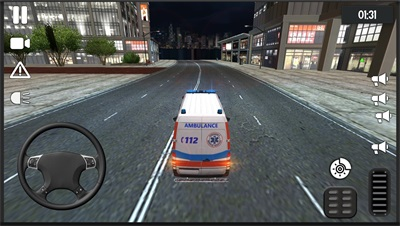 救护车模拟器正式版（City Ambulance Simulator）