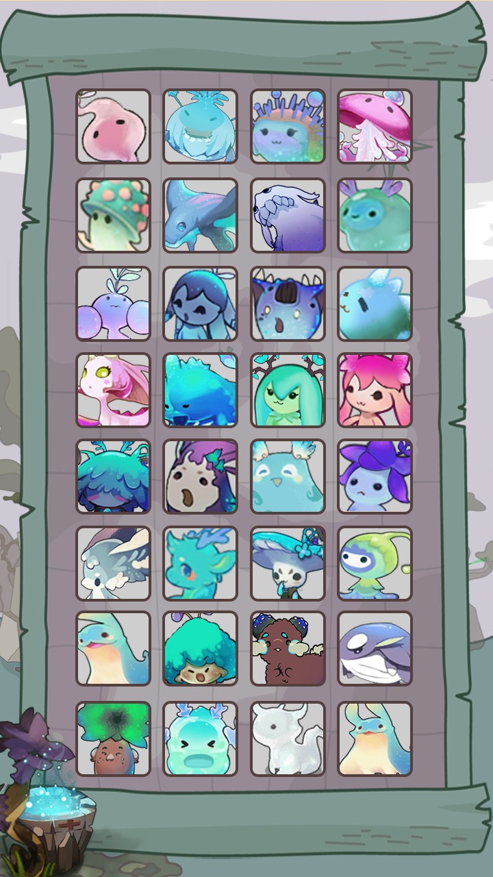 森林里的小女巫 森林里的小女巫