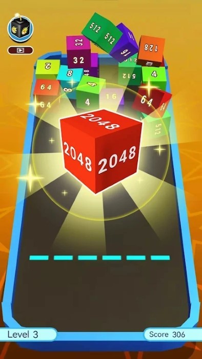 疯狂魔方2048(Crazy Cube 2048)