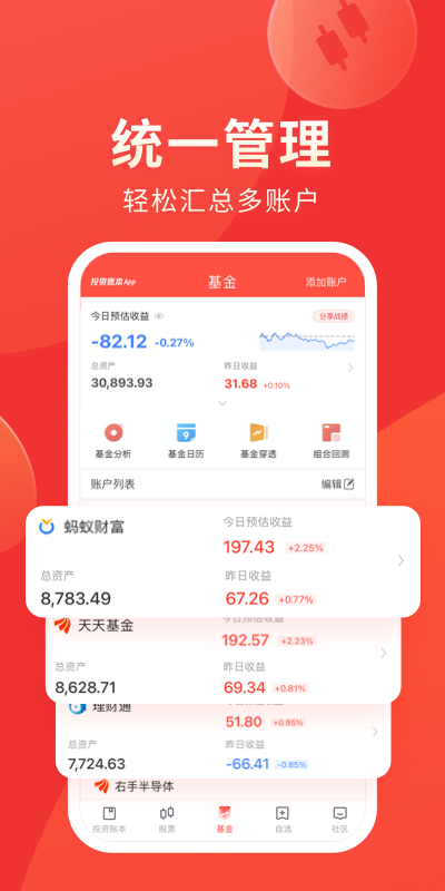 同花顺投资账本 同花顺投资账本