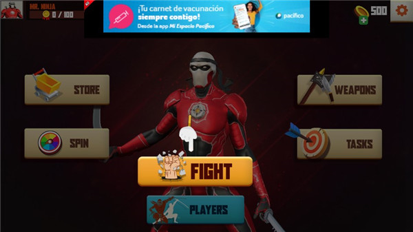 忍者超级英雄格斗正版