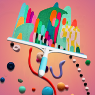 刮涂上色3D