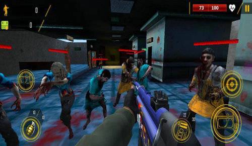 僵尸浪潮射击3DZombie Shooter