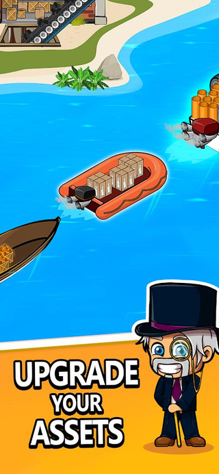 空闲天堂岛屿帝国Paradise Inc.