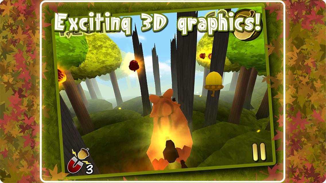 飞鼠吃坚果Going Nuts安卓版下载