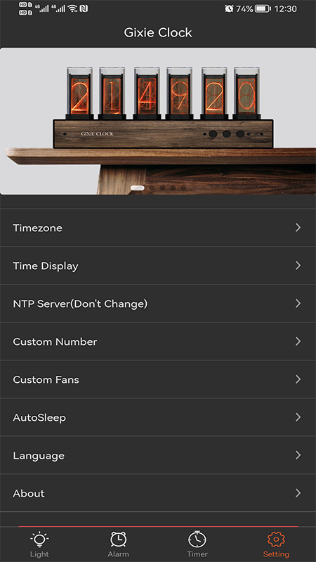 Gixie Clock智能时钟 Gixie Clock智能时钟