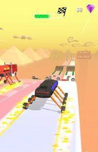 收集车轮跑(Springy Wheels)