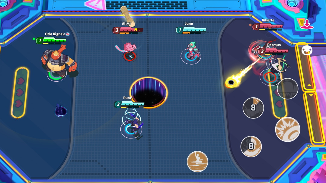 欧米茄前锋中文版（Omega Strikers）