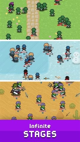 空闲弹跳英雄手机版