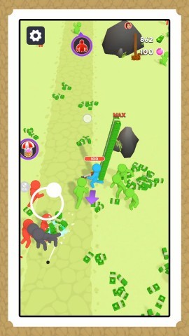 奇迹小兵大乱斗