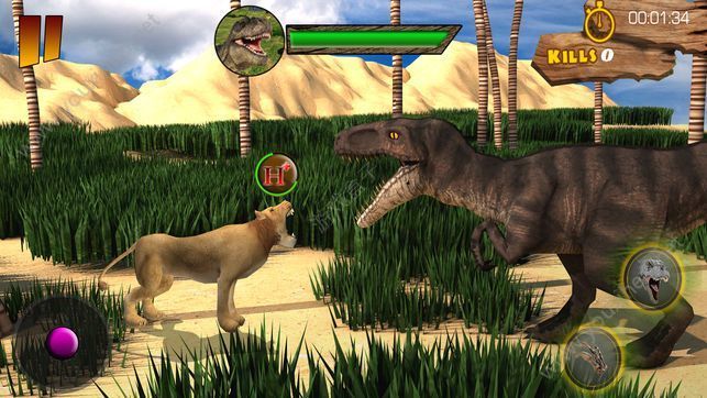 恐龙崩坏Dino Crash 3D