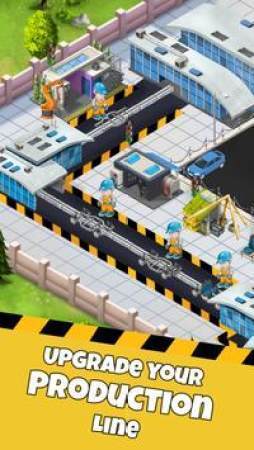 闲置汽车制造商(Idle Car Builder Tycoon)