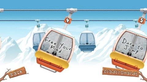 滑雪小子2中文版 滑雪小子2中文版
