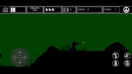 _黑暗的战争传奇