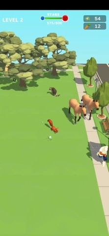 逃跑的松鼠 逃跑的松鼠