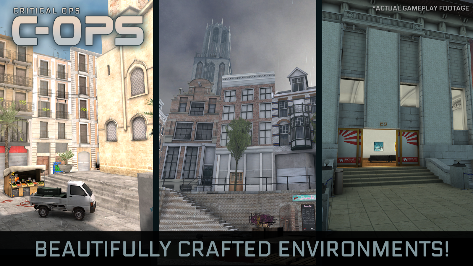 关键行动Critical Ops