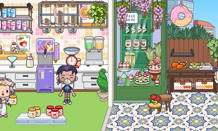 米加小镇：世界