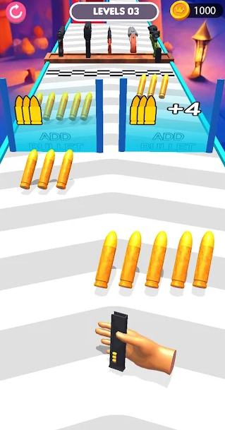 枪装子弹3DGun Reload Bullet 3D