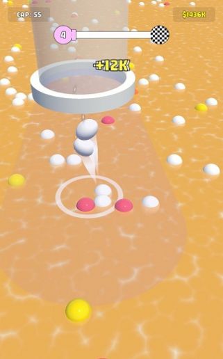 吸球分类(Suction Sorting 3D)