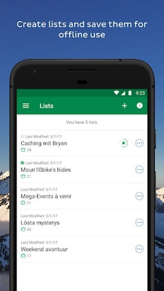 Geocaching中文版 Geocaching中文版