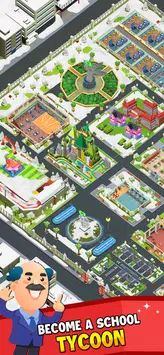 空闲学校大亨Idle School Tycoon