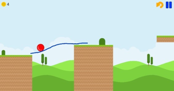 画线小球(draw for ball)