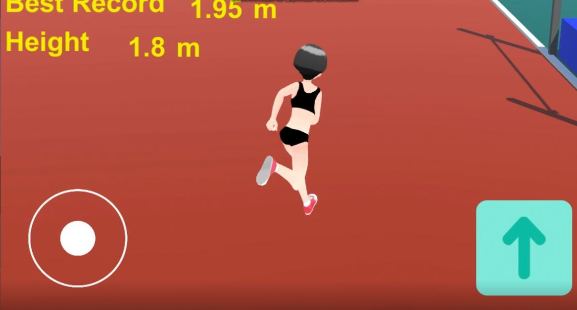 美少女跳高(highjump)