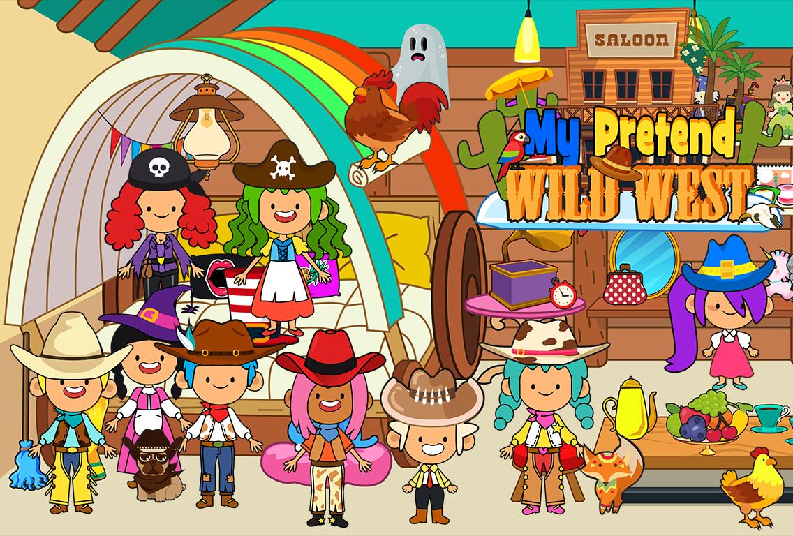 Pretend Wild West(我的虚拟狂野西部) Pretend Wild West(我的虚拟狂野西部)