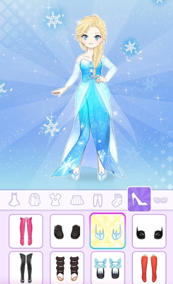 动漫娃娃装扮(Anime Dress Up - Doll Dress Up)
