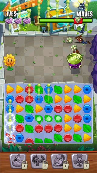 植物大战僵尸匹配安卓免费版