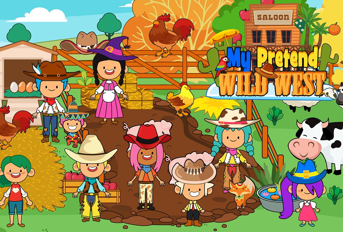 Pretend Wild West(我的虚拟狂野西部) Pretend Wild West(我的虚拟狂野西部)