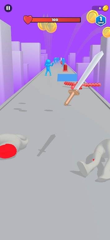 刀剑切割跑Slicer Sword 刀剑切割跑Slicer Sword