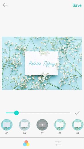 Palette Tiffany相机下载
