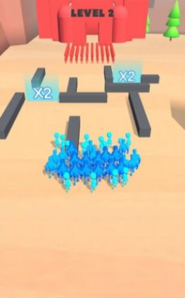 Crowd war(人海冲锋战)