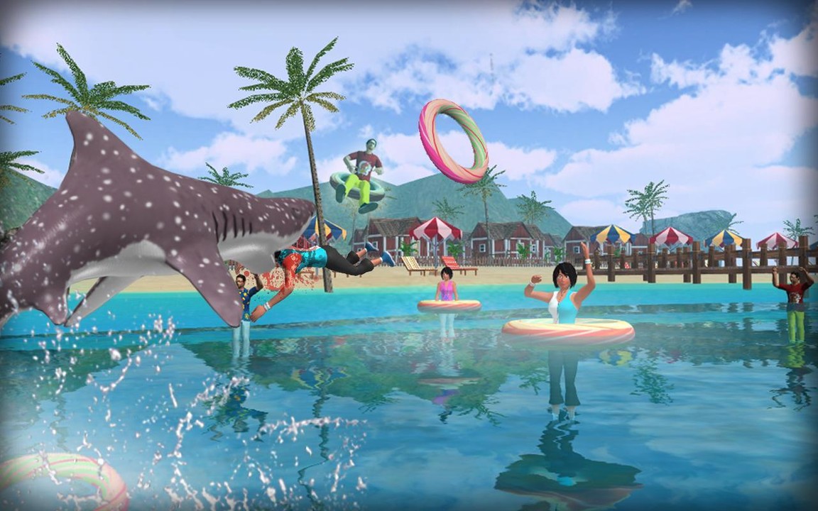 鲨鱼攻击内购破解版