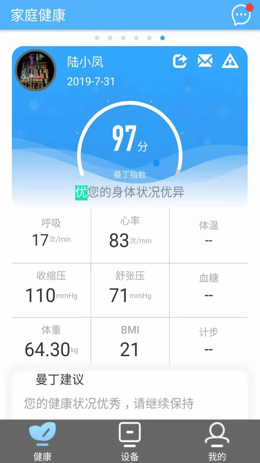 曼丁健康+