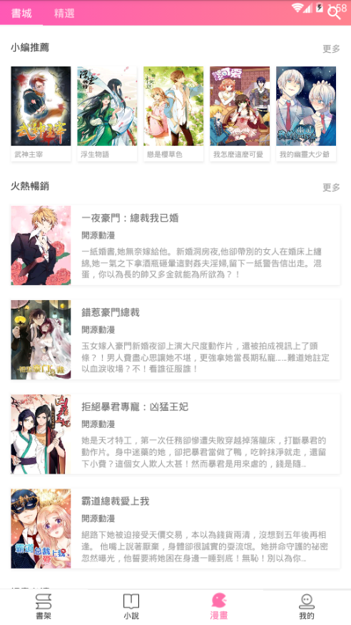 粉愛小說