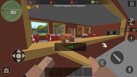 僵尸猎手像素生存中文版 僵尸猎手像素生存中文版