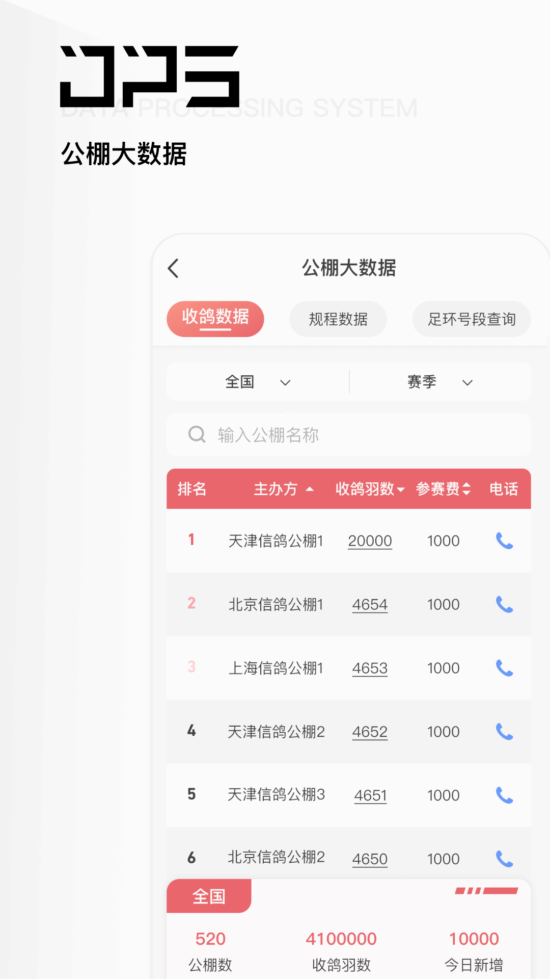 鸽友宝 鸽友宝
