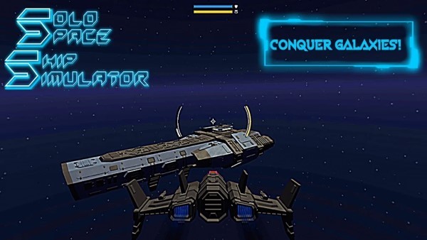 独奏太空船模拟器(Space Ship Simulator) 独奏太空船模拟器(Space Ship Simulator)