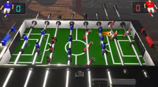 真实桌上足球Fossball 3D