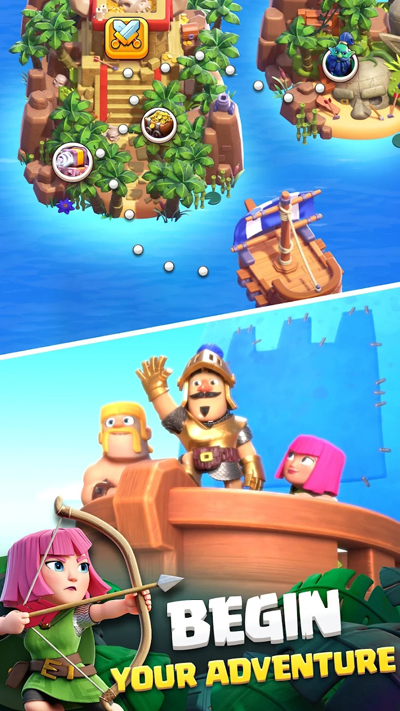 Clash Quest部落战线九游版下载游戏