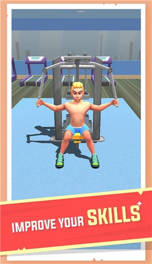 Workout Beauty(空闲锻炼身体竞赛游戏) Workout Beauty(空闲锻炼身体竞赛游戏)