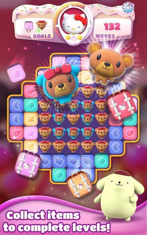Sanrio Blast(三丽鸥梦幻爆破)