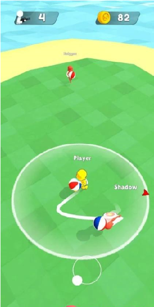 躲避球乱斗场(DodgeBall.io)