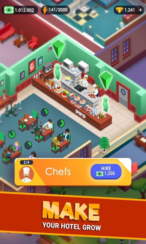 Hotel Empire Tycoon(酒店帝国大亨无限金币版)