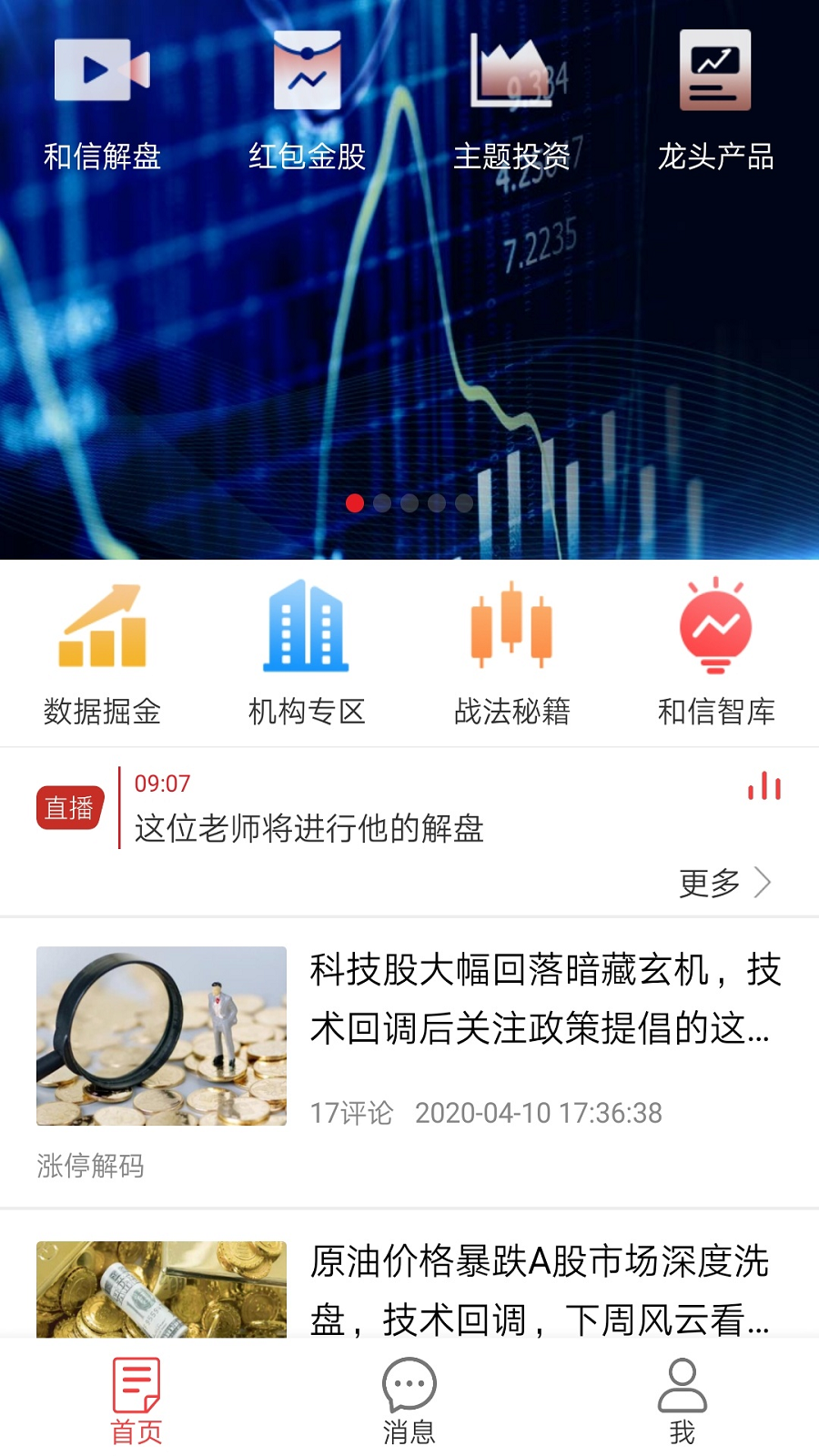 和信大趋势 和信大趋势