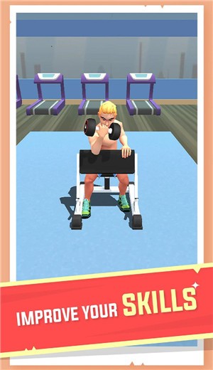 Workout Beauty(空闲锻炼身体竞赛游戏) Workout Beauty(空闲锻炼身体竞赛游戏)