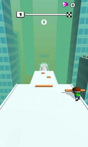 Rail Run(轨道滑行)